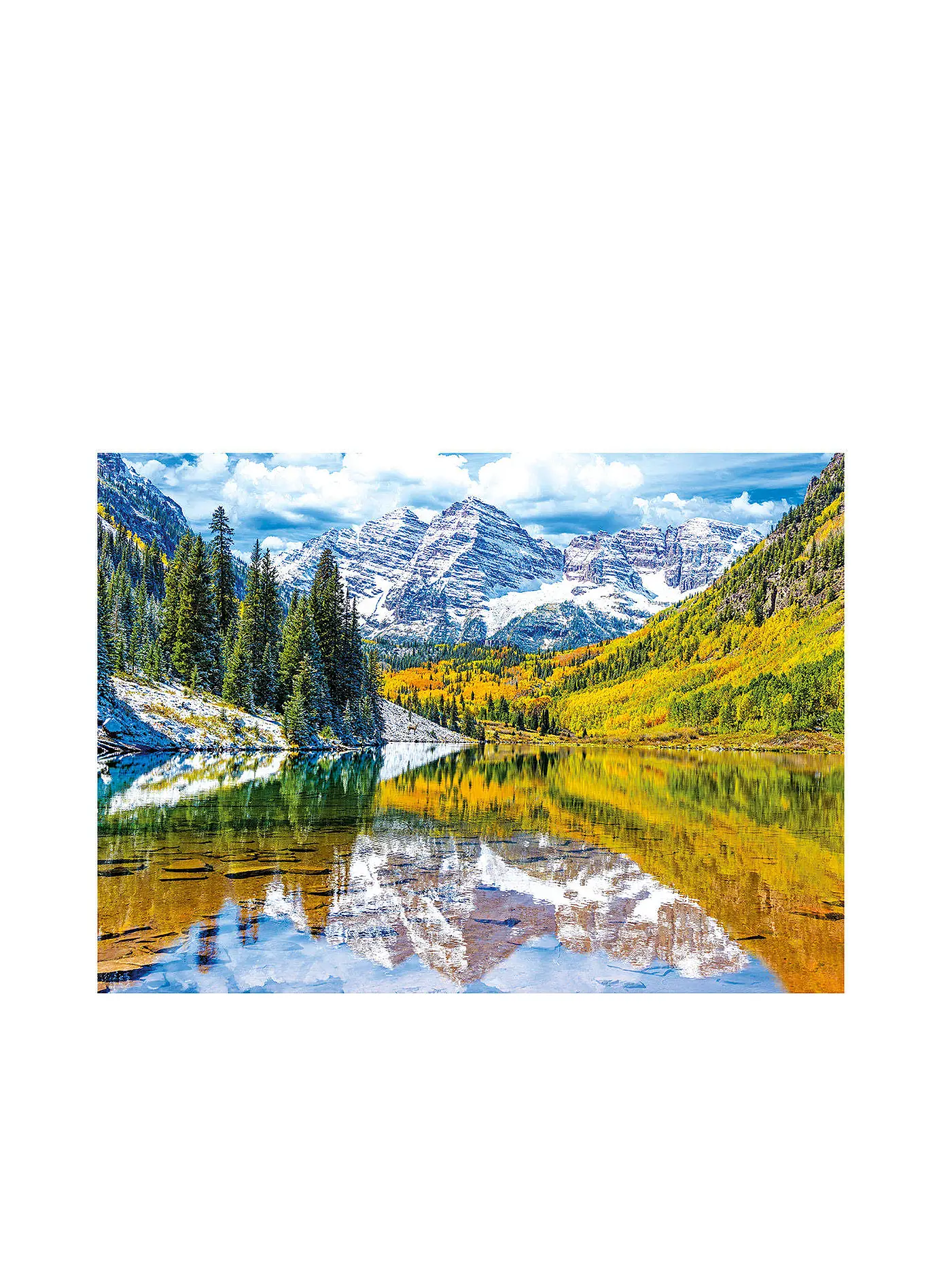 EUROGRAPHICS | Puzzle - Rocky Mountain National Park (1000 Teile) | 
